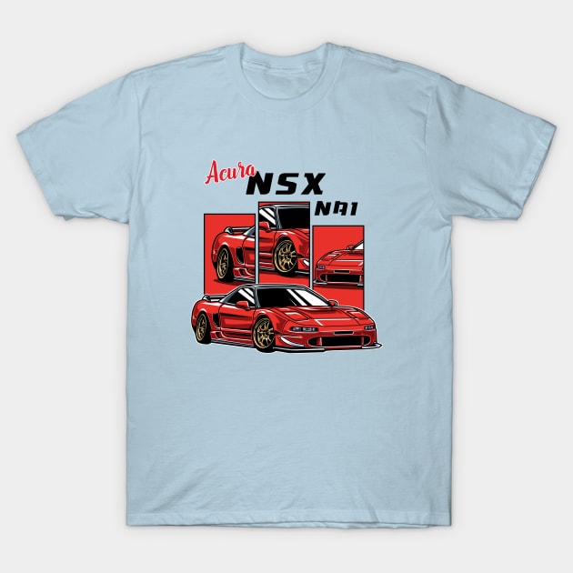 Acura NSX T-Shirt by mirailecs